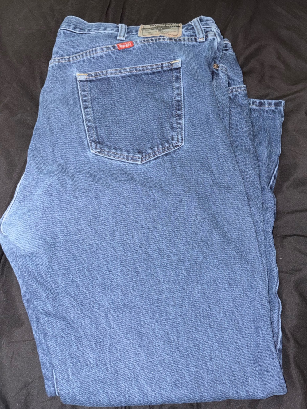 Wrangler Blue Denim Jean 44x32